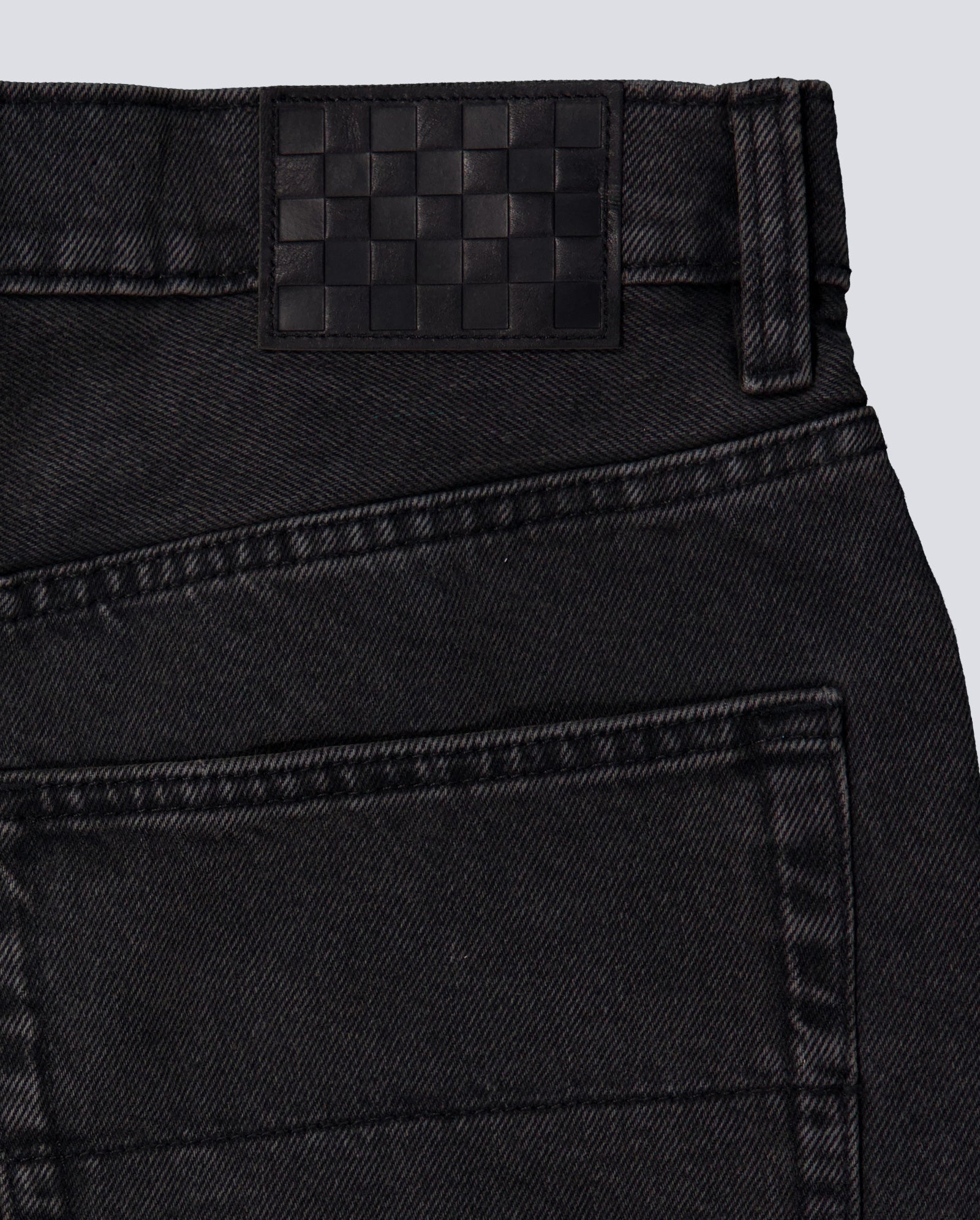 Pantalón Corto Vans Check-5 Baggy Negro Unisex