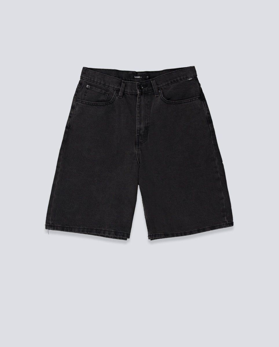 Pantalón Corto Vans Check-5 Baggy Negro Unisex