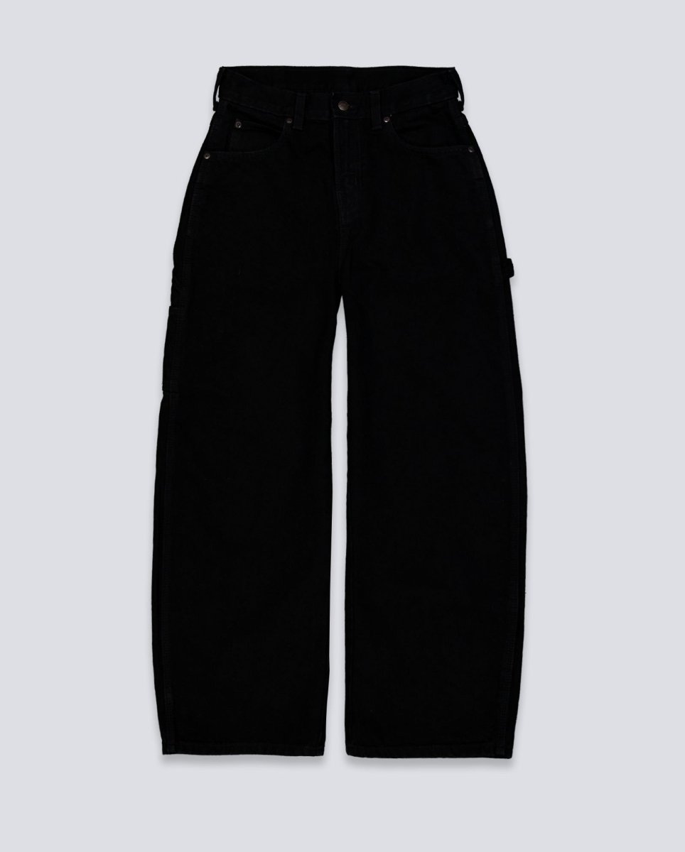 Pantalón Vaquero Dickies 998 Baggy Barrel Carpenter Jeans Negro Hombre