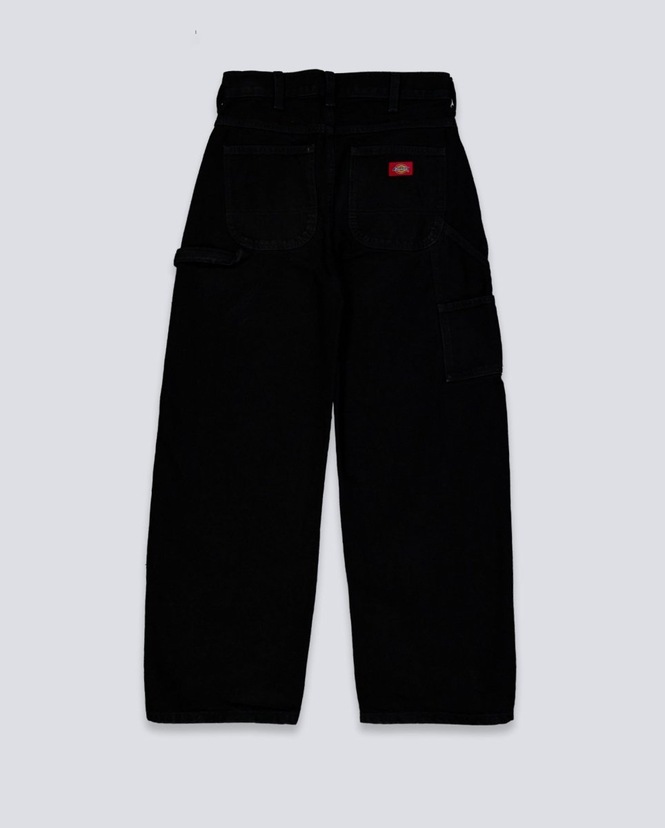 Pantalón Vaquero Dickies 998 Baggy Barrel Carpenter Jeans Negro Hombre