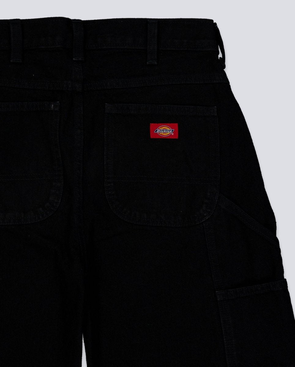 Pantalón Vaquero Dickies 998 Baggy Barrel Carpenter Jeans Negro Hombre