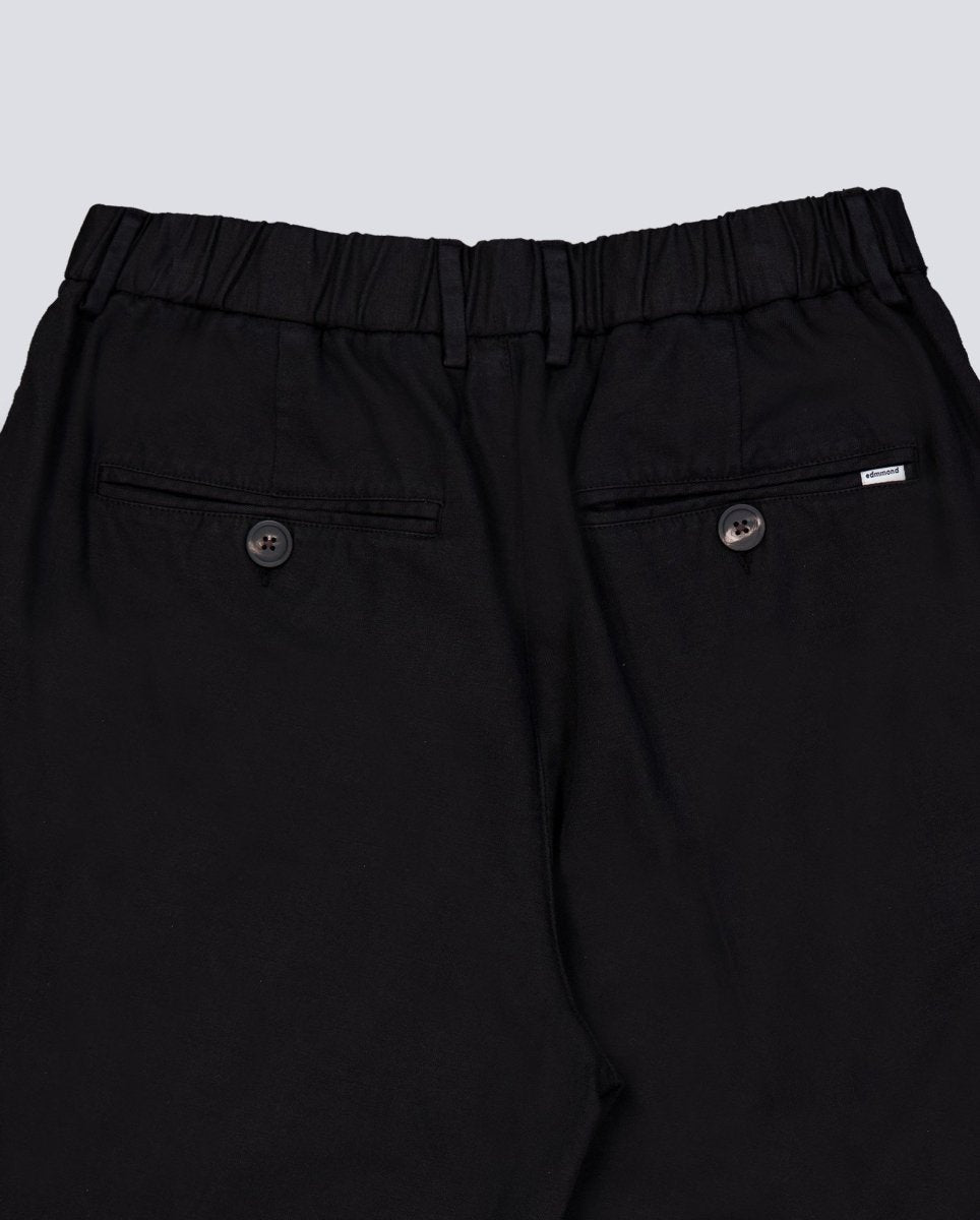 Pantalón Corto Edmmond Studios Summer Jack Negro Hombre