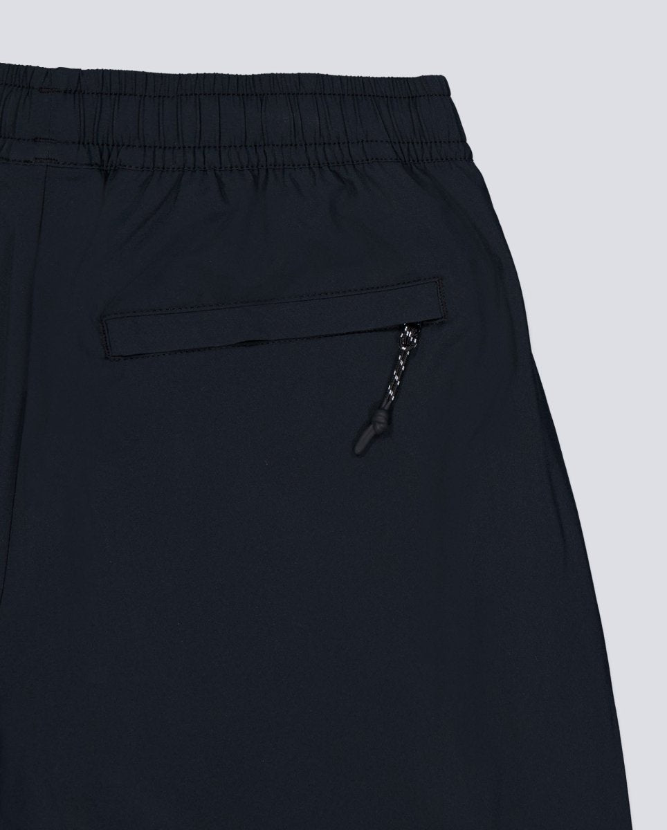 Pantalón Corto Obey Travel Negro Hombre