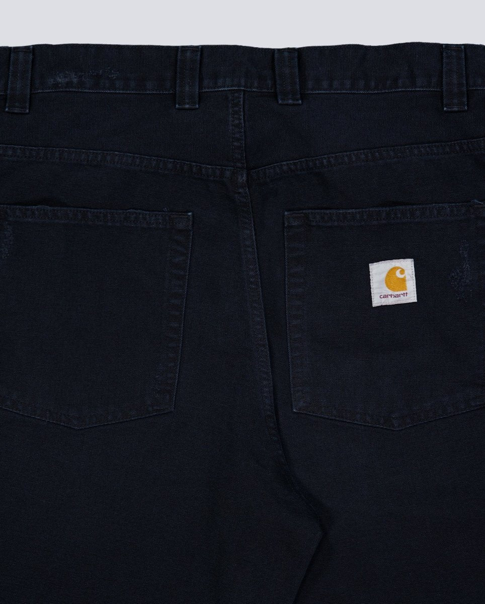 Pantalón Carhartt WIP Brandon Negro Hombre