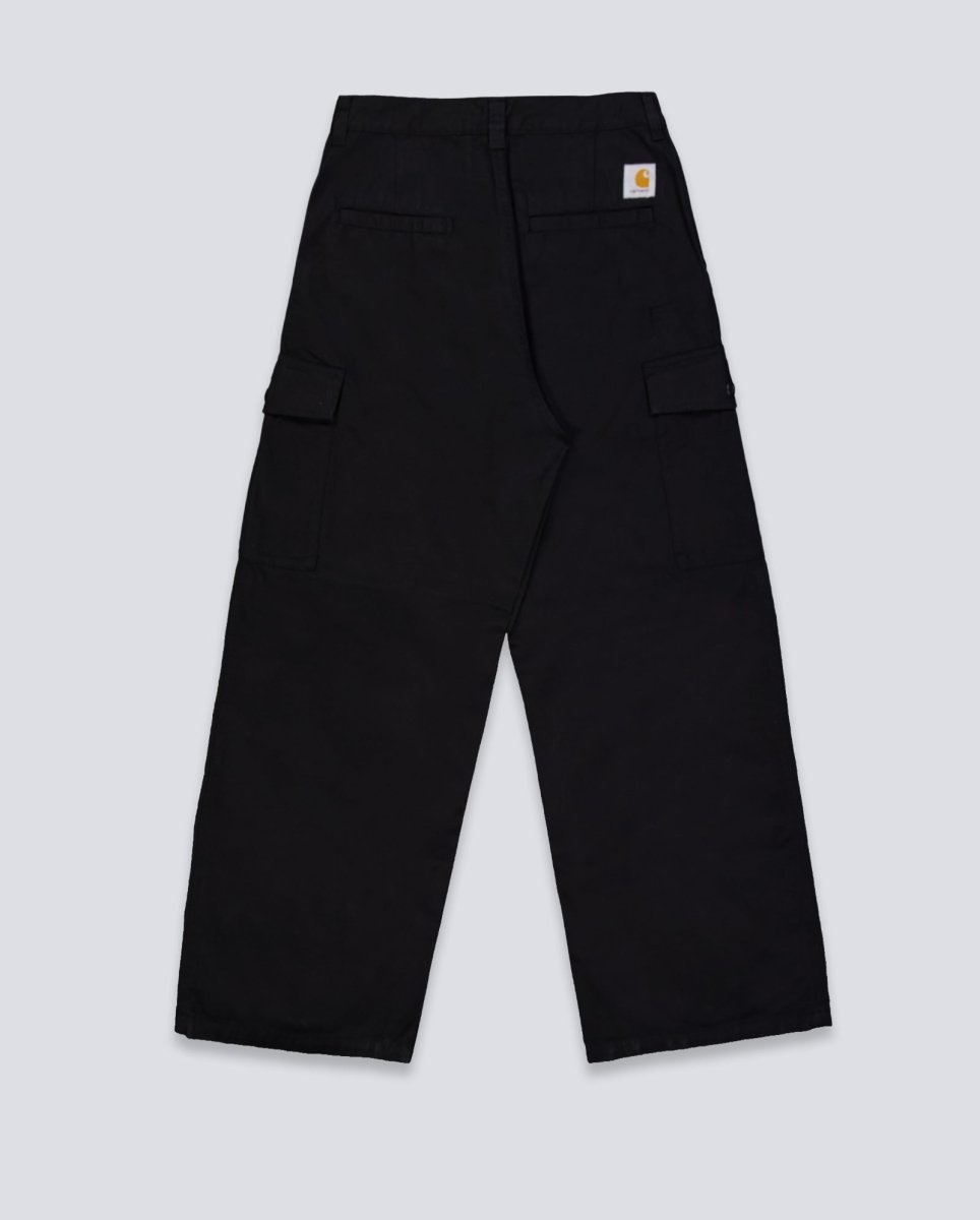 Pantalón Cargo Carhartt WIP Brady Negro Mujer