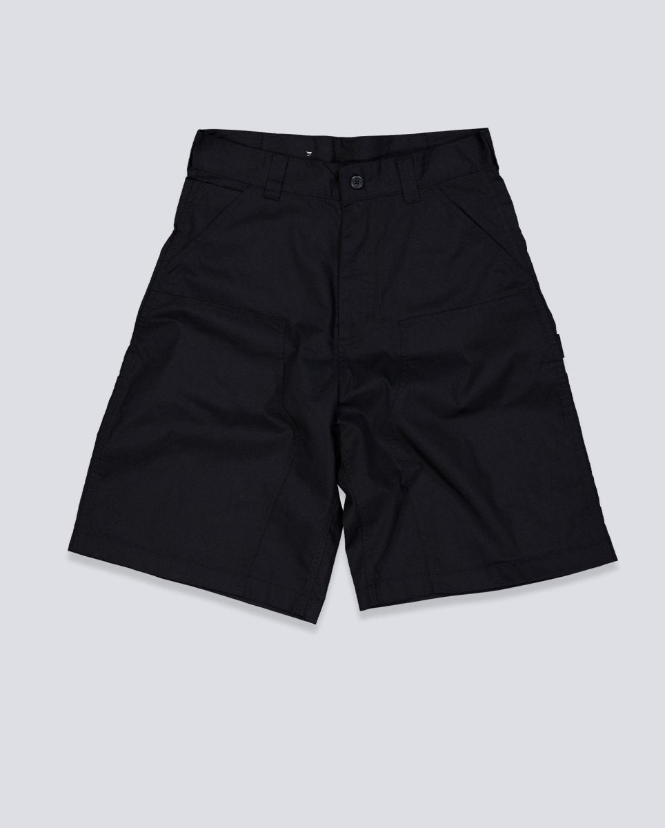 Pantalón Corto Carhartt WIP Postal Double Knee Negro Hombre