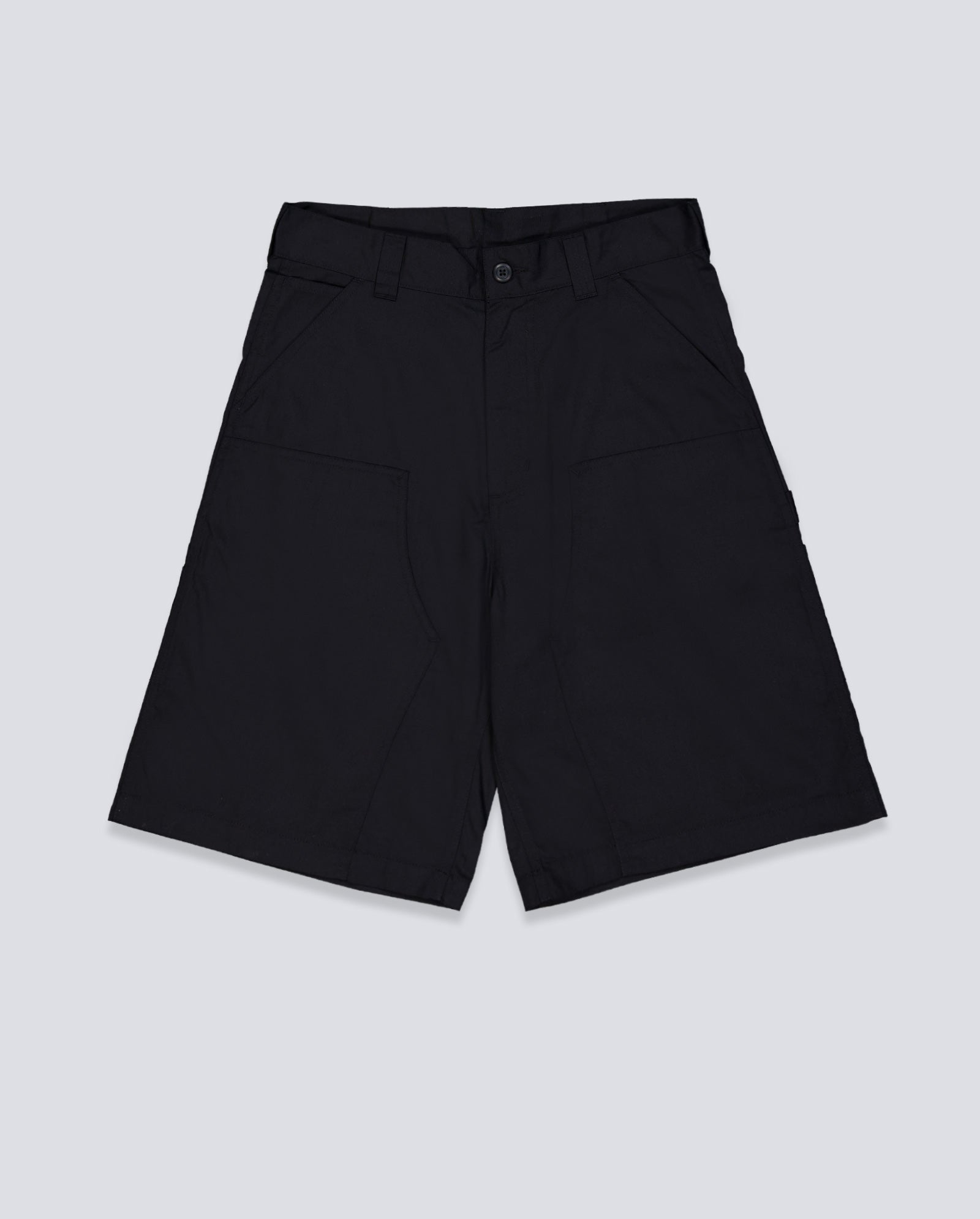 Pantalón Corto Carhartt WIP Postal Double Knee Negro Hombre