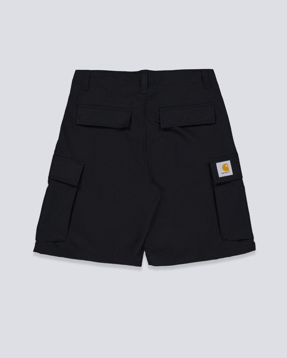 Pantalón Corto Carhartt WIP Kade Cargo Negro Hombre