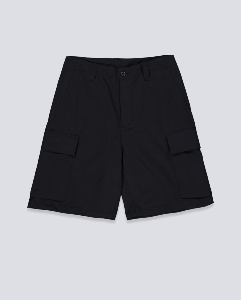 Pantalón Corto Carhartt WIP Kade Cargo Negro Hombre