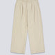 Pantalón Carhartt WIP Evan Pleated Beige Hombre