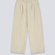Pantalón Carhartt WIP Evan Pleated Beige Hombre