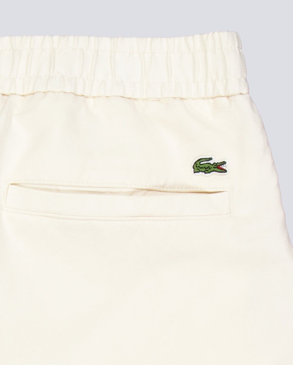 Pantalón Corto Lacoste Beige Hombre