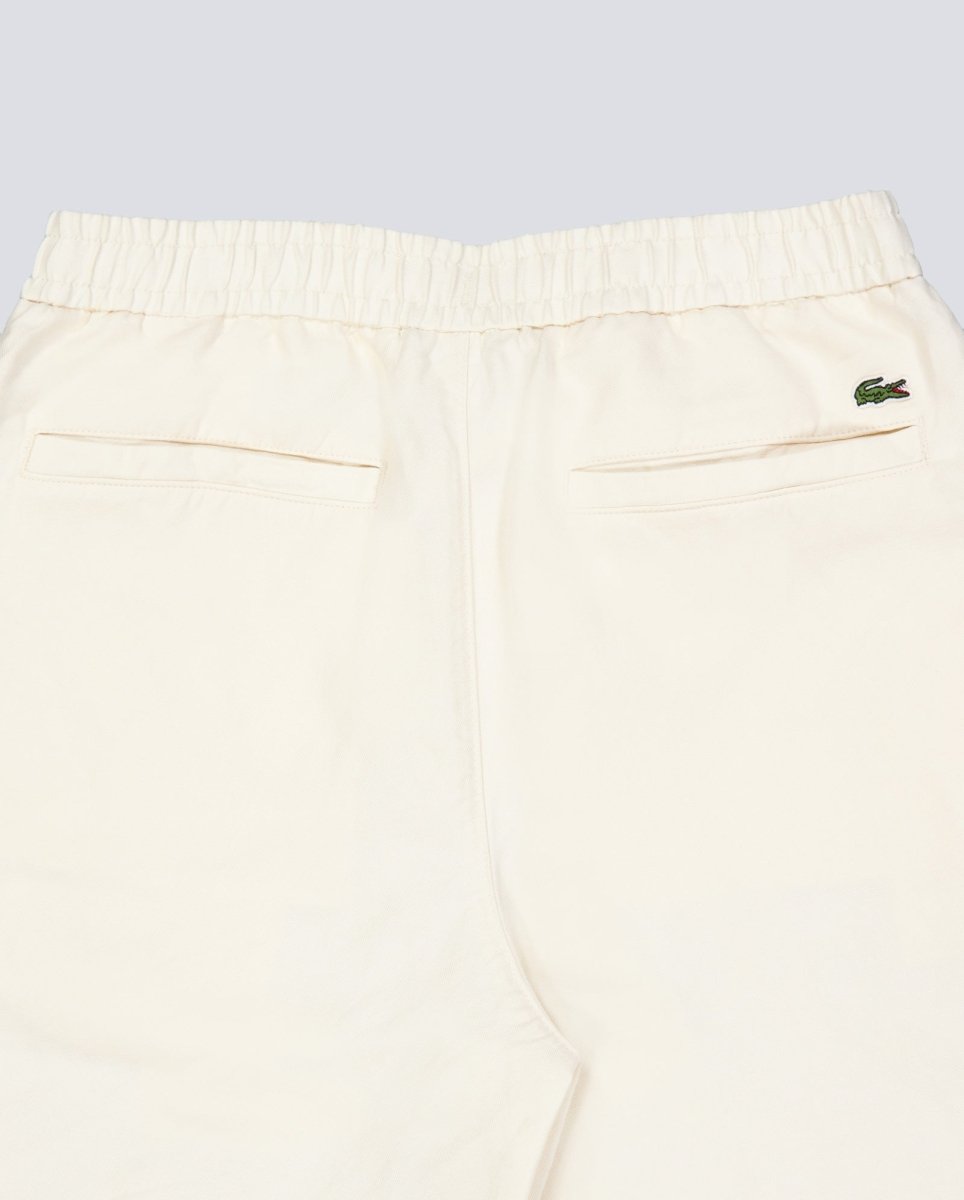 Pantalón Corto Lacoste Beige Hombre