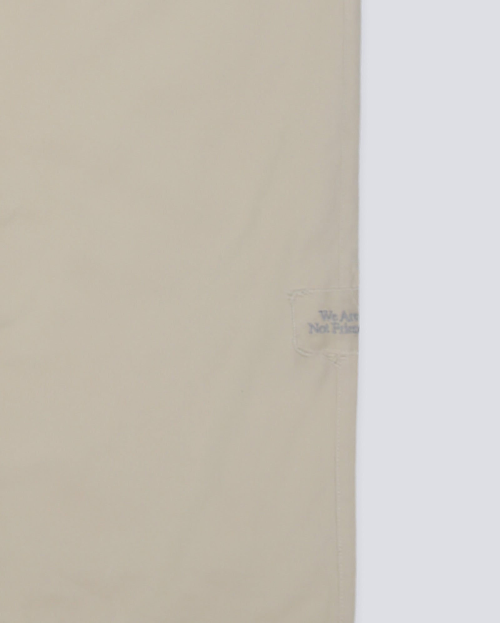 Pantalón We Are Not Friends Not Jimusho Beige Hombre