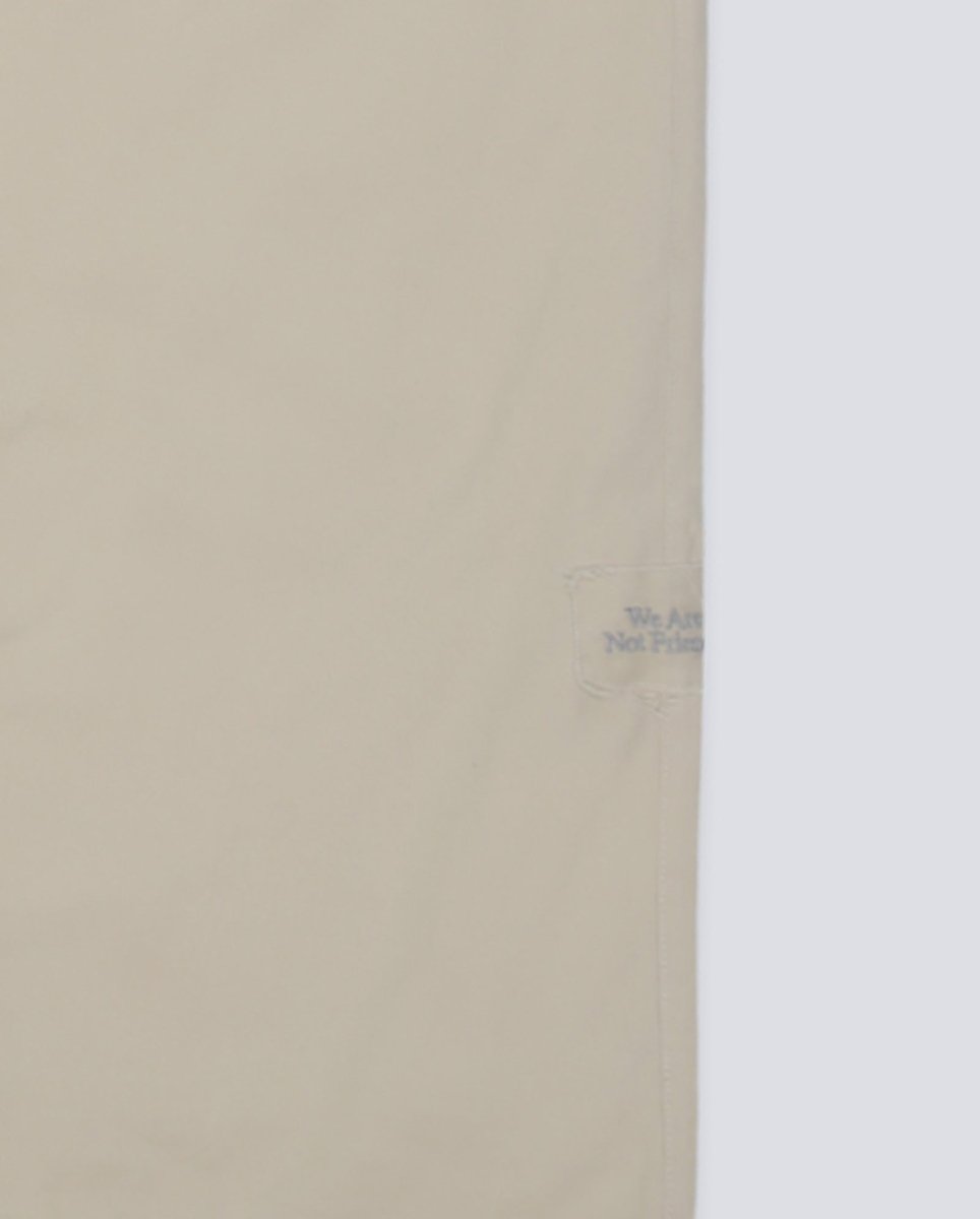 Pantalón We Are Not Friends Not Jimusho Beige Hombre