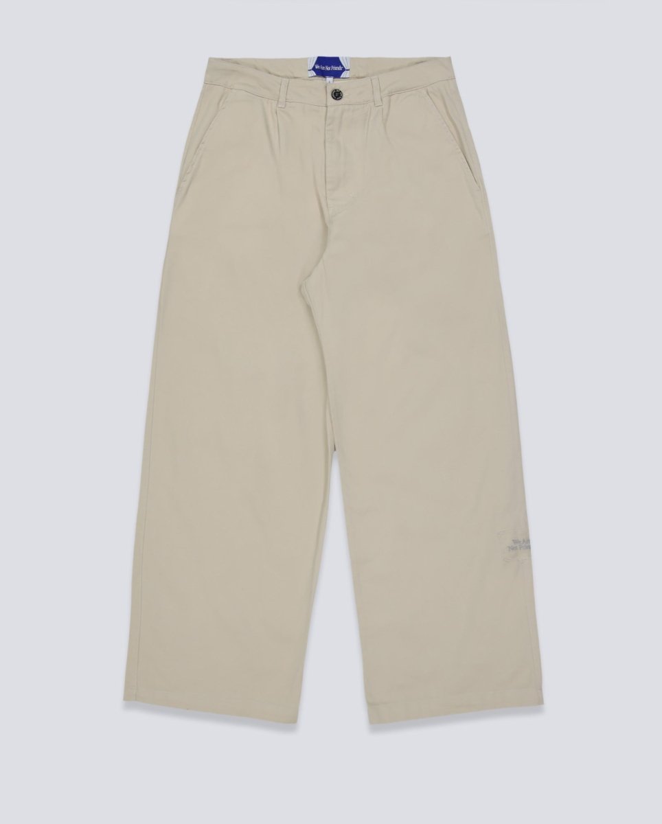 Pantalón We Are Not Friends Not Jimusho Beige Hombre