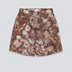 Pantalón Corto Obey Bigwig Baggy Camuflaje Marrón Hombre