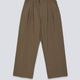 Pantalón Obey Foster Pleated Verde Hombre