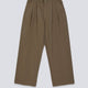 Pantalón Obey Foster Pleated Verde Hombre