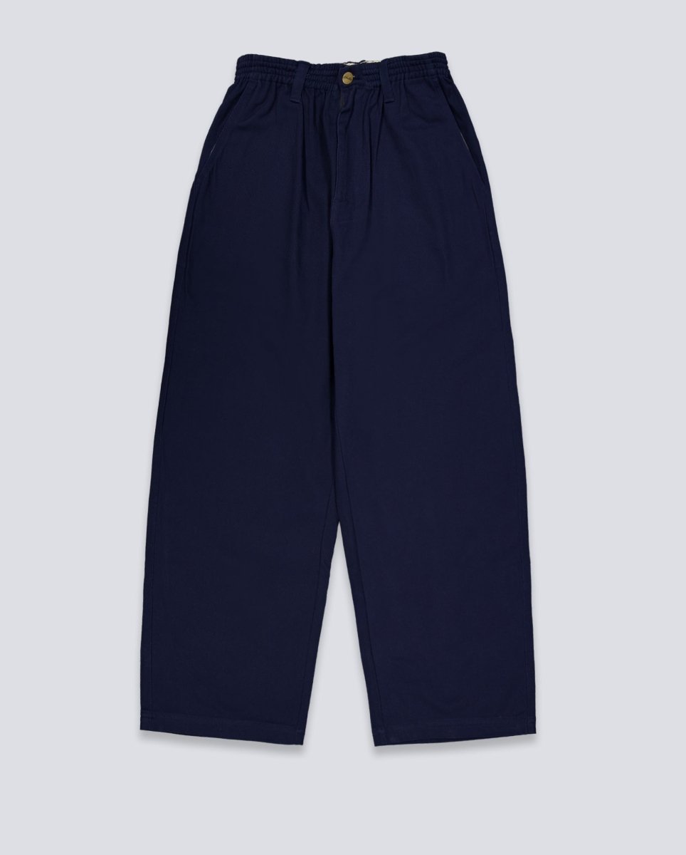 Pantalón Butter Goods Wide Leg Azul Hombre