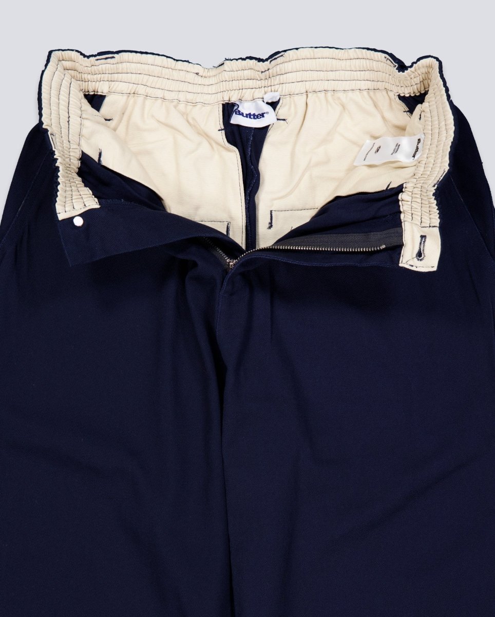 Pantalón Butter Goods Wide Leg Azul Hombre