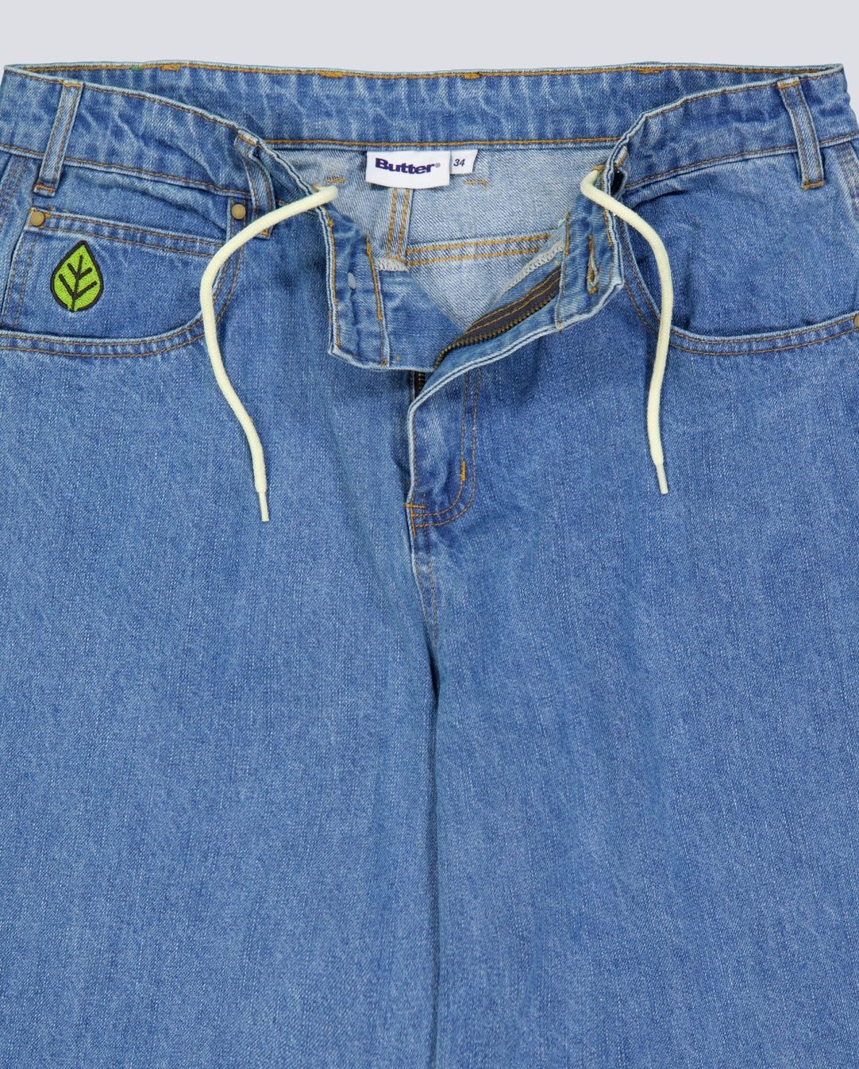 Pantalón Vaquero Butter Goods Weathergear Azul Hombre
