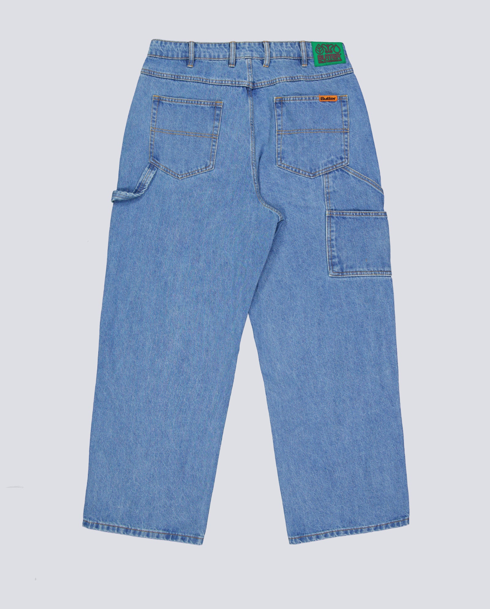 Pantalón Vaquero Butter Goods Weathergear Azul Hombre