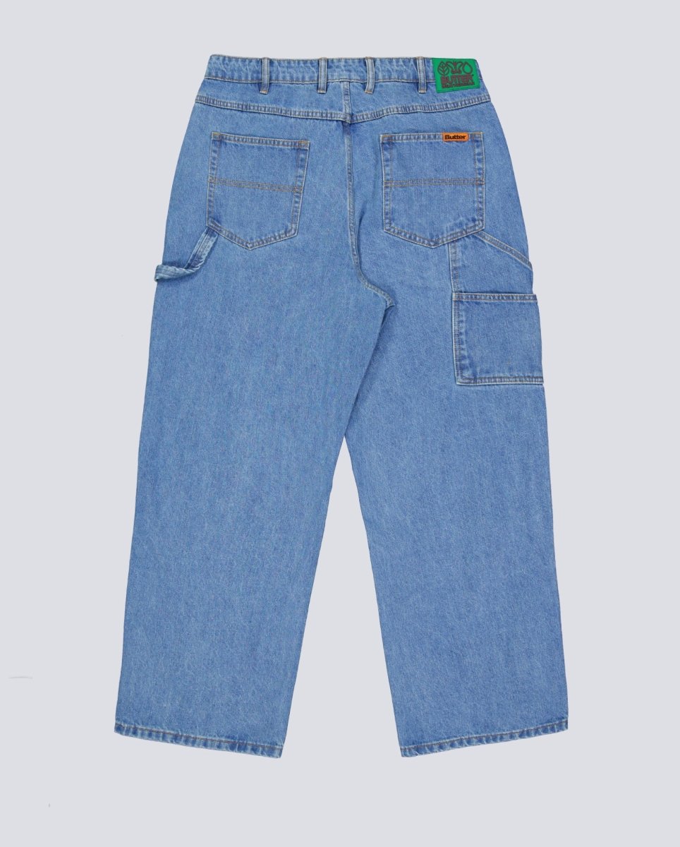 Pantalón Vaquero Butter Goods Weathergear Azul Hombre