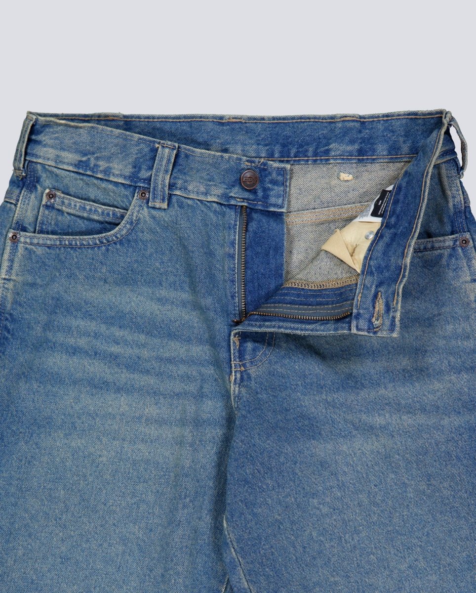Pantalón Corto Dickies 993 Carpenter Azul Hombre
