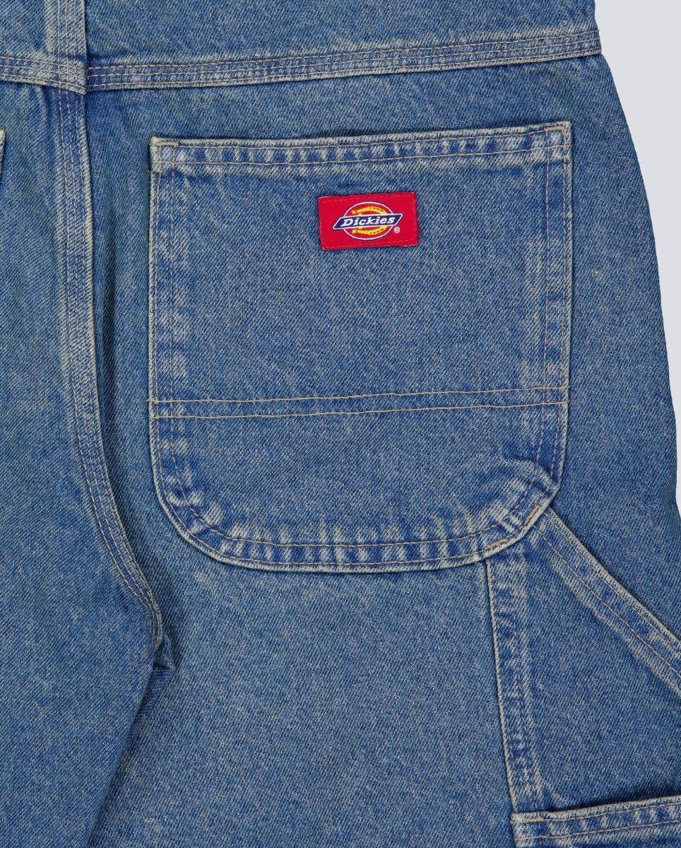 Pantalón Corto Dickies 993 Carpenter Azul Hombre