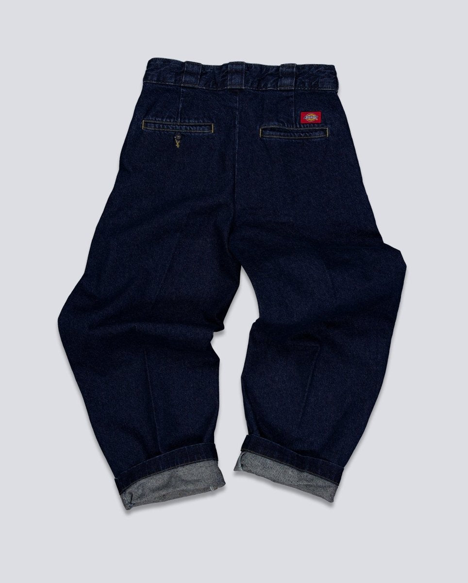 Pantalón Vaquero Dickies 877 Barrel Leg Work Azul Oscuro Hombre