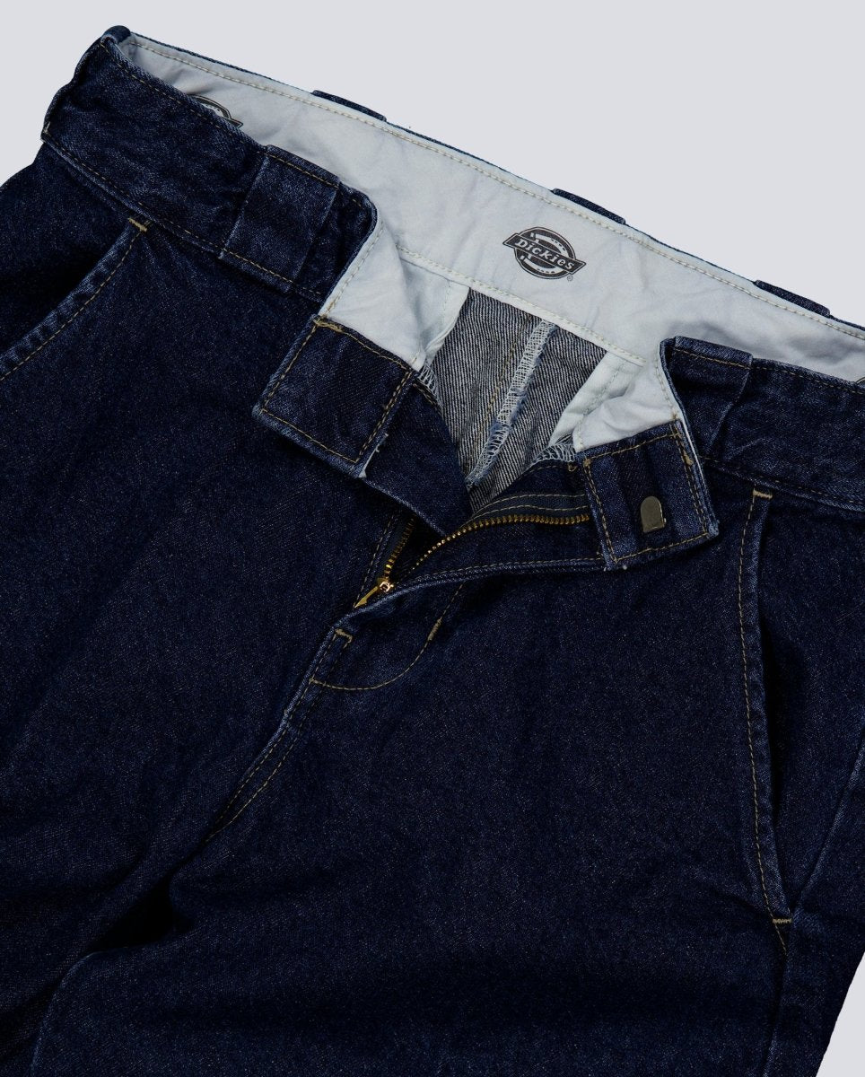 Pantalón Vaquero Dickies 877 Barrel Leg Work Azul Oscuro Hombre