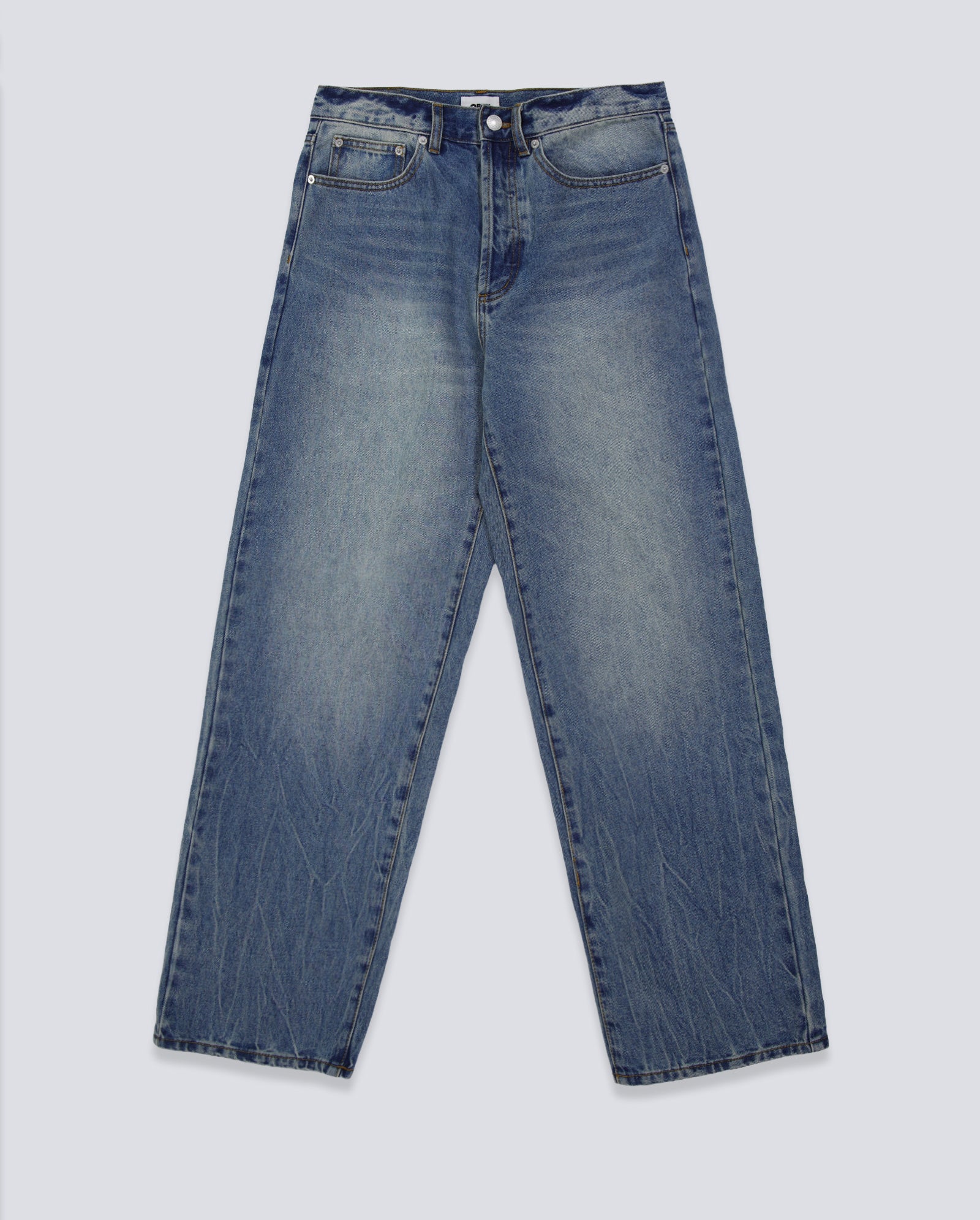 Pantalón Obey Class Baggy Vintage Denim Azul Hombre