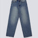 Pantalón Obey Class Baggy Vintage Denim Azul Hombre
