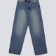 Pantalón Obey Class Baggy Vintage Denim Azul Hombre
