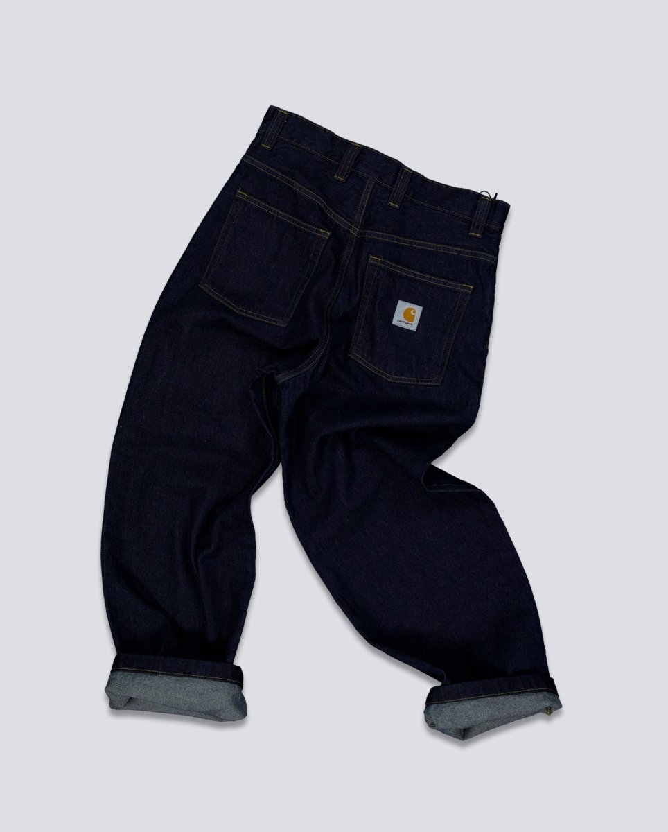 Pantalón Carhartt WIP Brandon Azul Oscuro Hombre