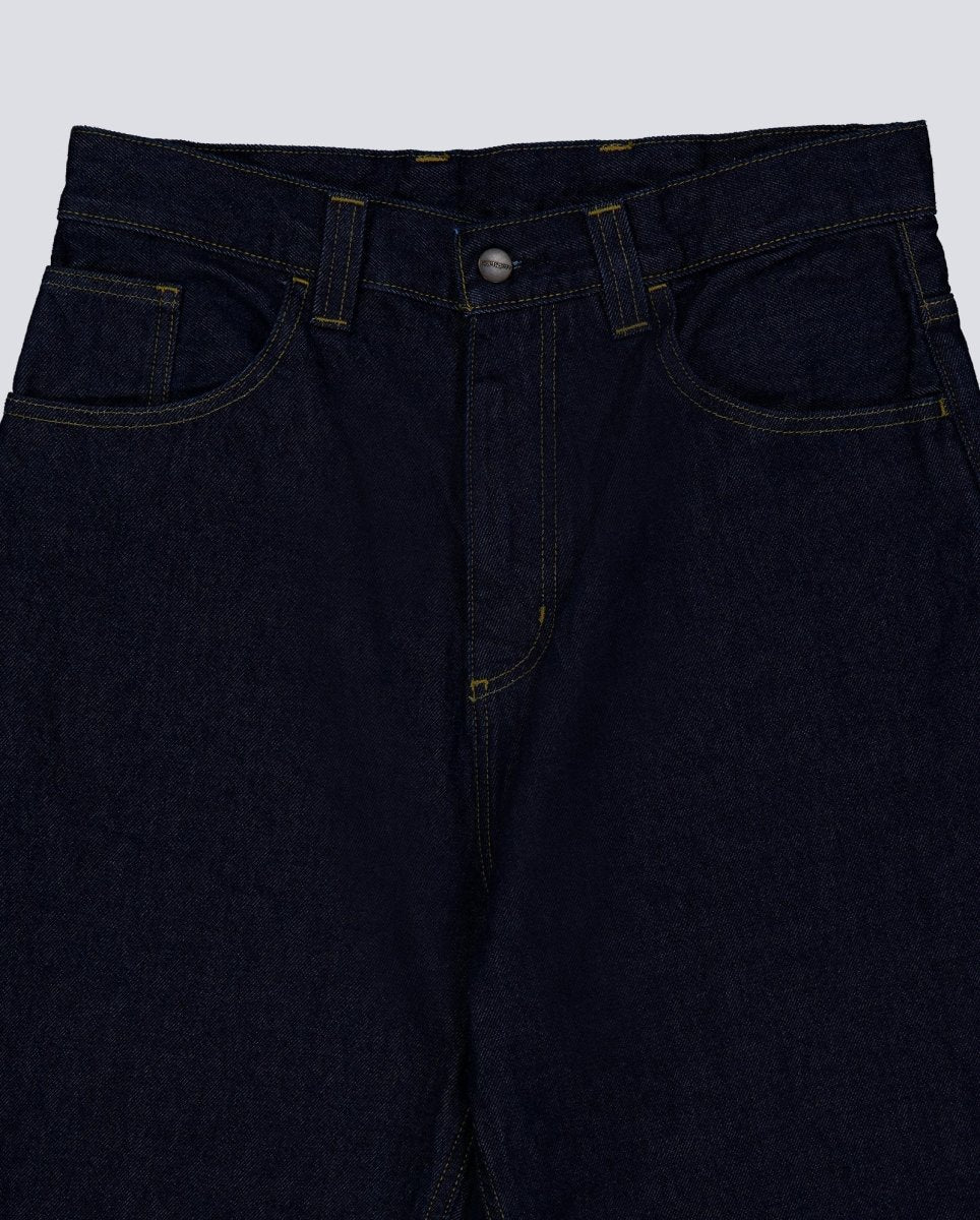 Pantalón Carhartt WIP Brandon Azul Oscuro Hombre