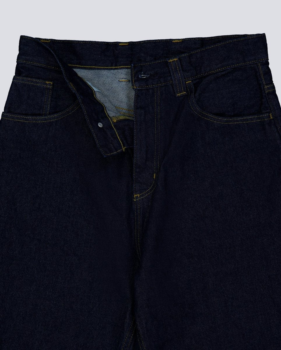 Pantalón Carhartt WIP Brandon Azul Oscuro Hombre