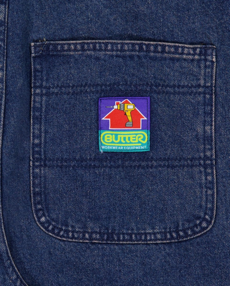 Pantalones Cortos Butter Goods Denim Azul Unisex