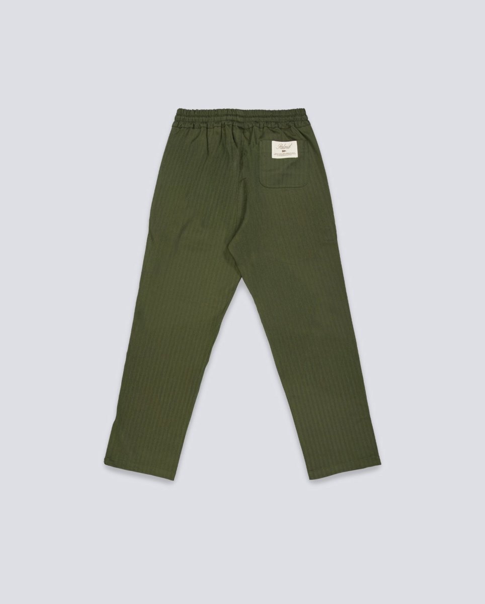 Pantalón Palard Victoria Herringbone Verde Unisex