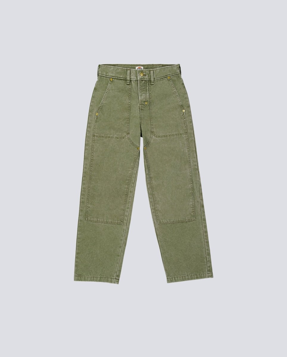 Pantalón Vaquero Dickies Trucker Double Knee Verde Hombre