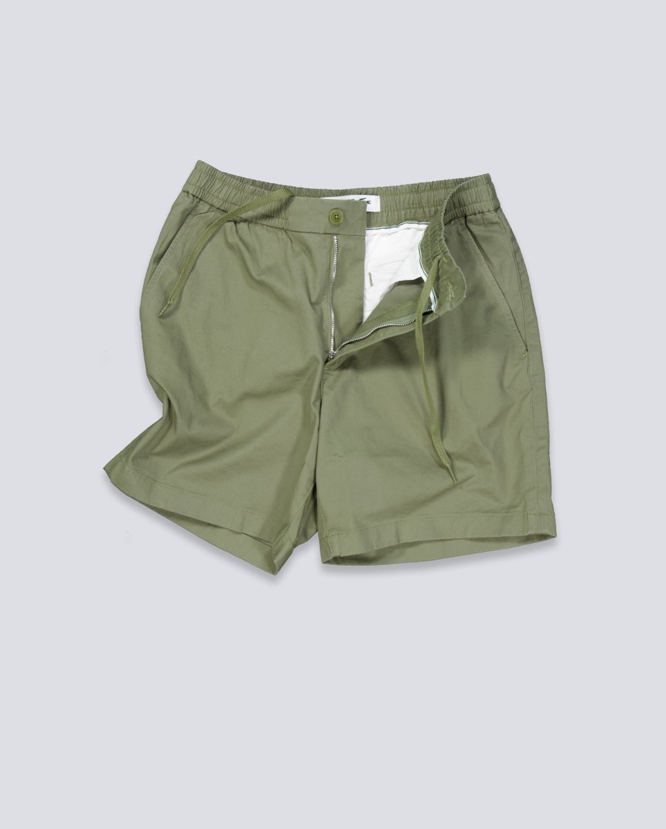 Pantalón Corto Lacoste Caqui Hombre
