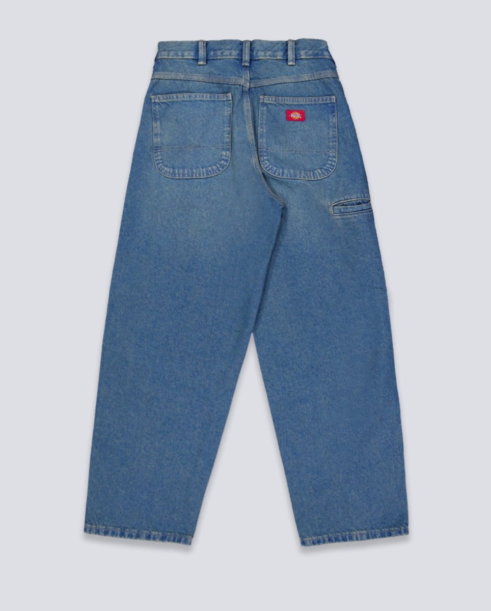 Pantalón Dickies 958 Baggy Tapered Khakhi Tinted Azul Hombre