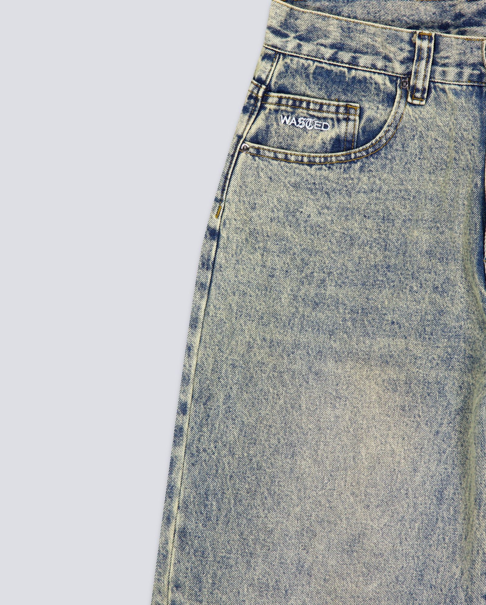 Pantalón Wasted Paris Grant Gris Hombre