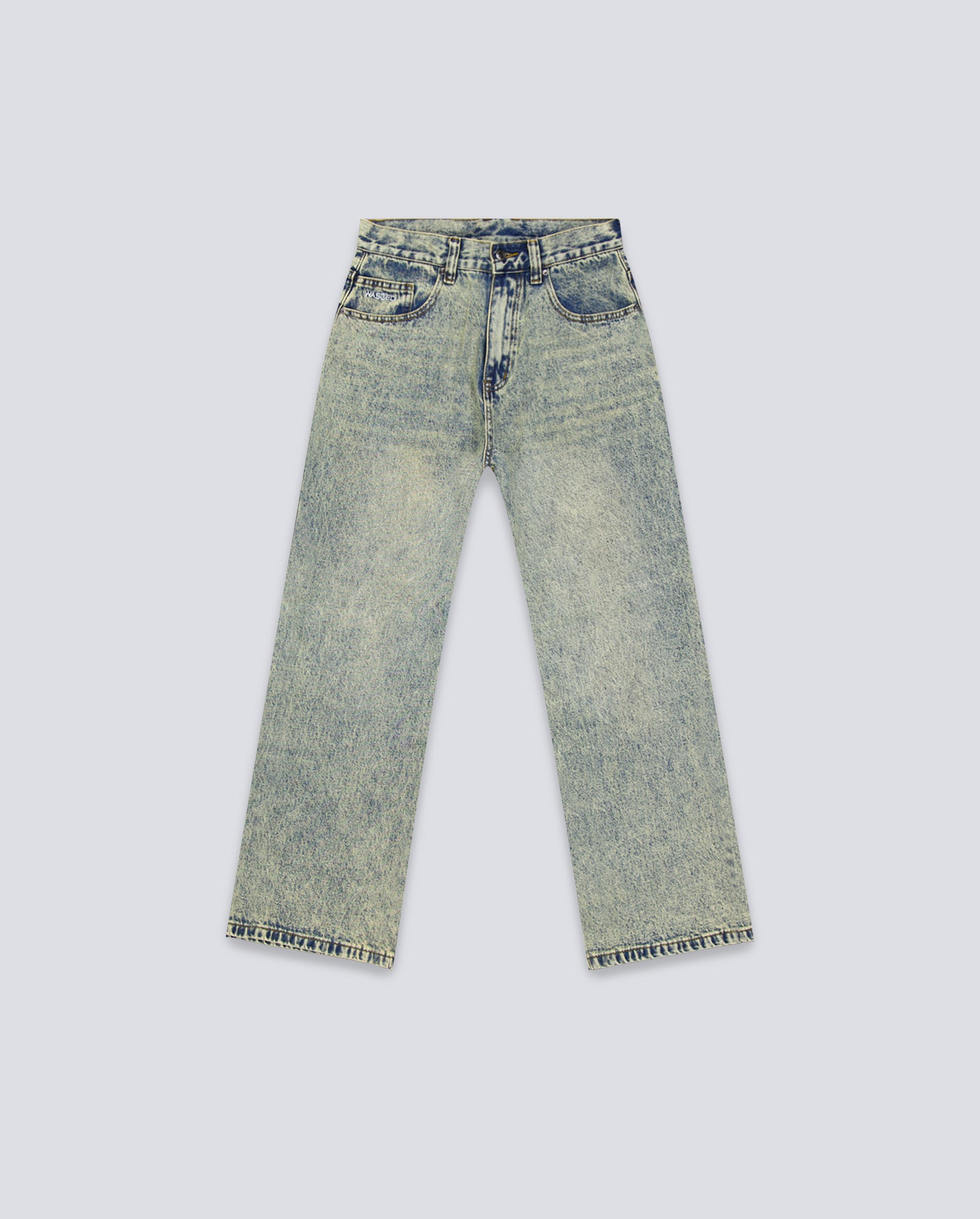 Pantalón Wasted Paris Grant Gris Hombre