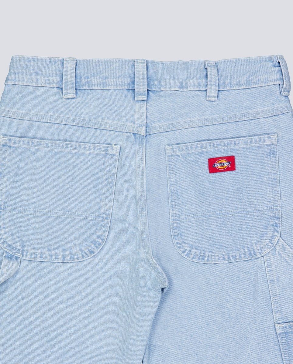 Pantalón Corto Dickies 993 Carpenter Denim Azul Hombre