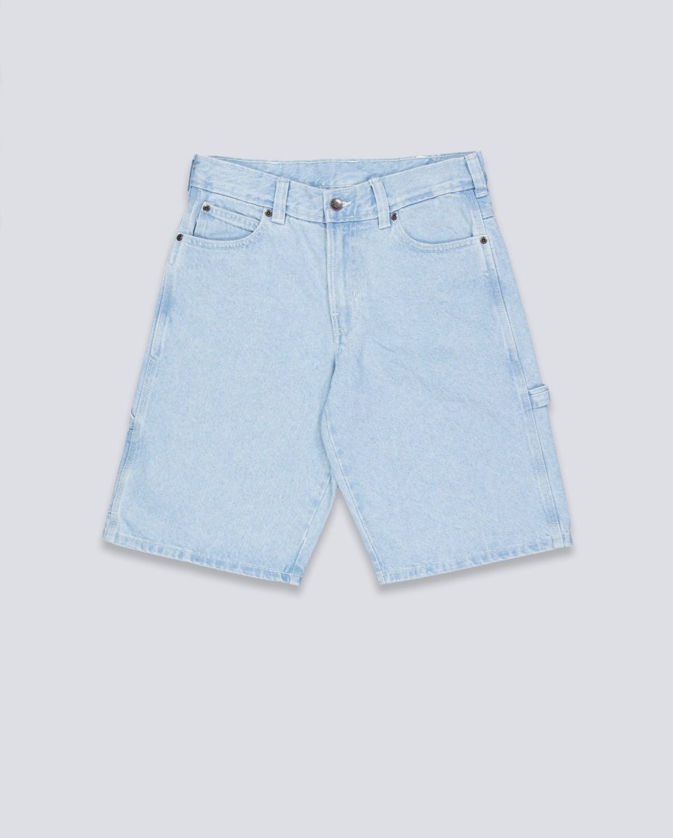 Pantalón Corto Dickies 993 Carpenter Denim Azul Hombre