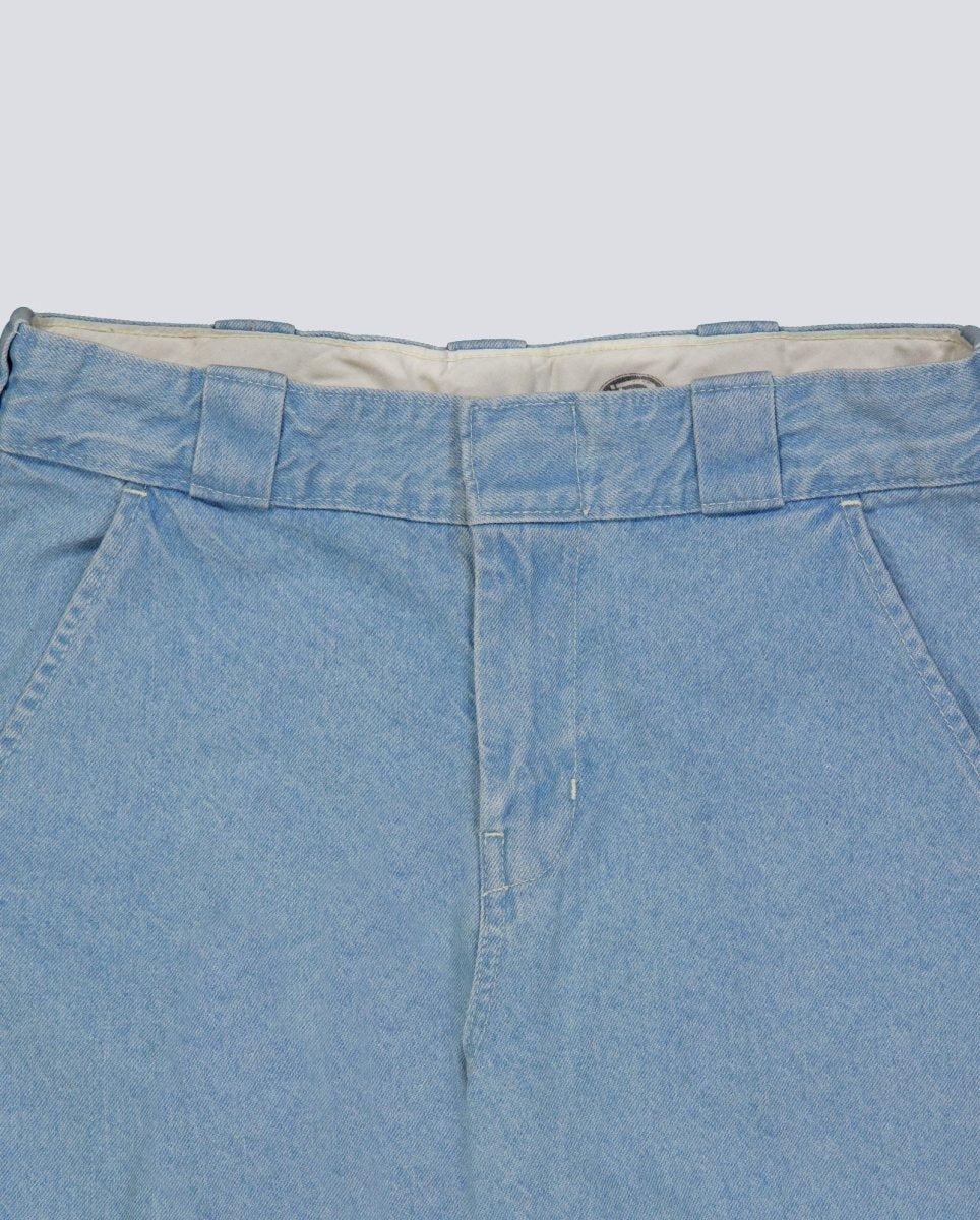 Pantalón Vaquero Dickies 877 Barrel Leg Work Azul Vintage Hombre