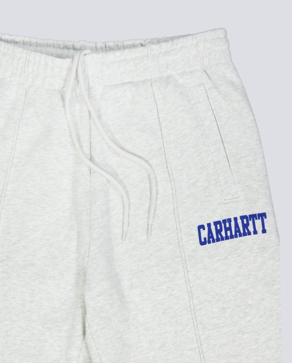 Pantalón Carhartt WIP Pond Corps Sweat Pant Gris Hombre