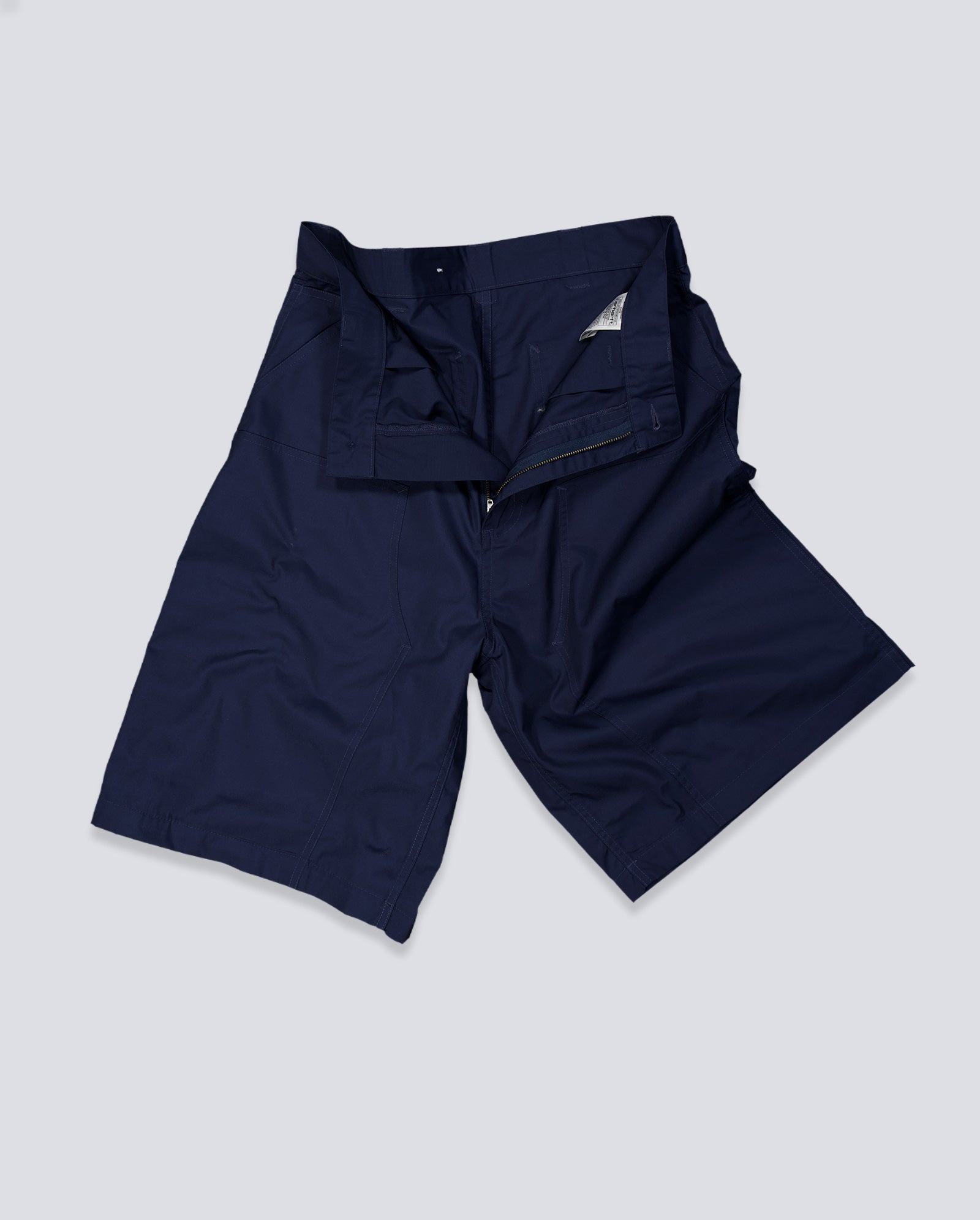 Pantalon Corto Carhartt WIP Postal Double Knee Azul Unisex